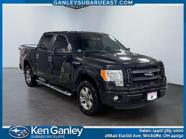 used 2014 Ford F-150 car, priced at $15,393