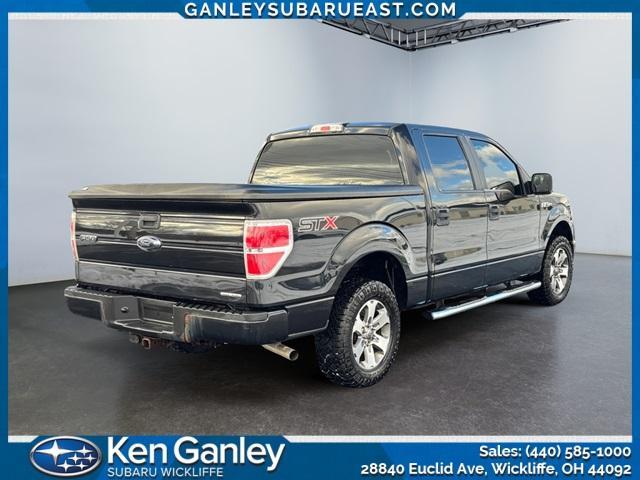 used 2014 Ford F-150 car, priced at $15,393