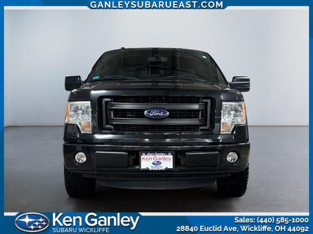 used 2014 Ford F-150 car, priced at $15,393