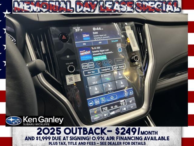 new 2025 Subaru Outback car, priced at $42,476
