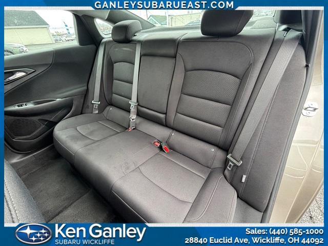 used 2024 Chevrolet Malibu car, priced at $19,393