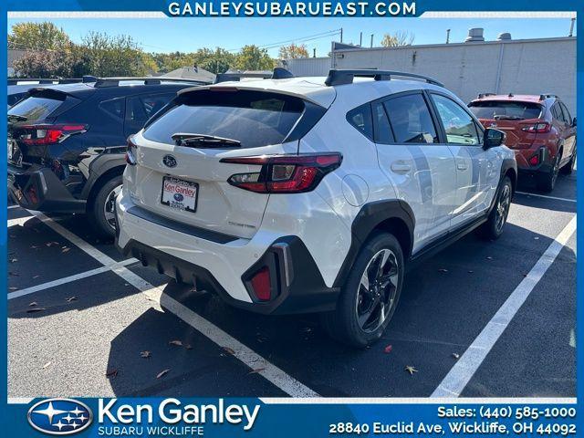 new 2025 Subaru Crosstrek car, priced at $34,569