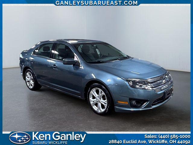 used 2012 Ford Fusion car, priced at $6,991