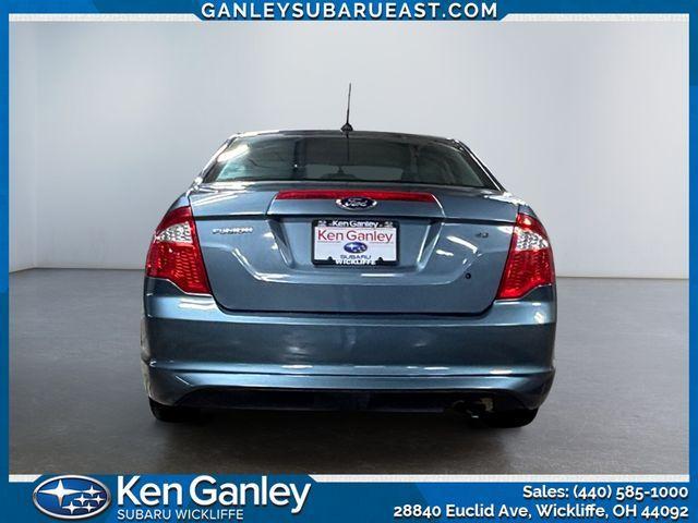 used 2012 Ford Fusion car, priced at $6,991