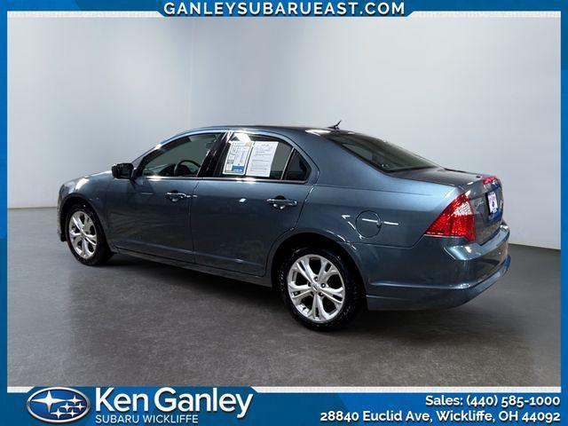 used 2012 Ford Fusion car, priced at $6,991