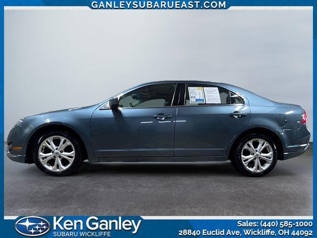 used 2012 Ford Fusion car, priced at $6,991