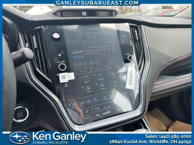 new 2025 Subaru Legacy car, priced at $36,917