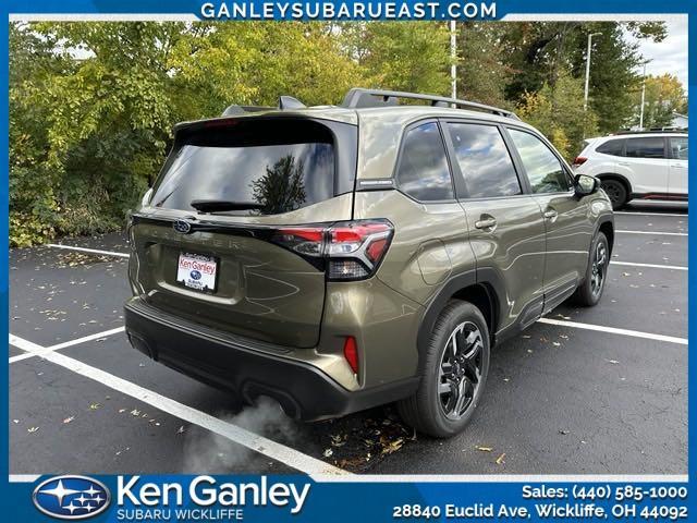 new 2025 Subaru Forester car, priced at $38,932