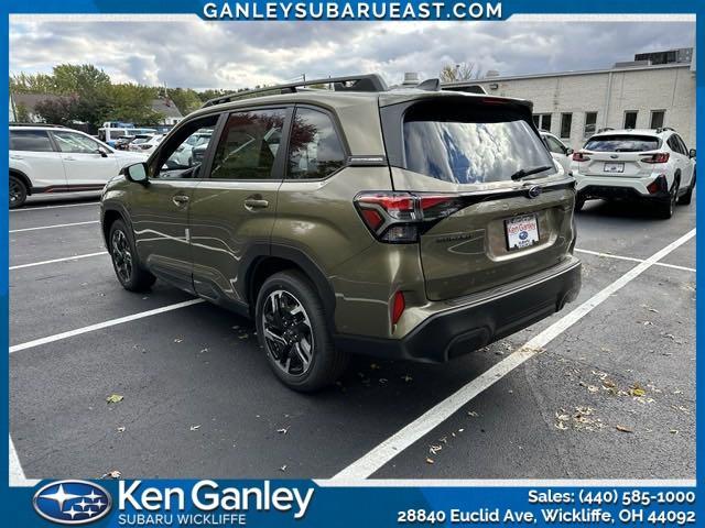 new 2025 Subaru Forester car, priced at $38,932