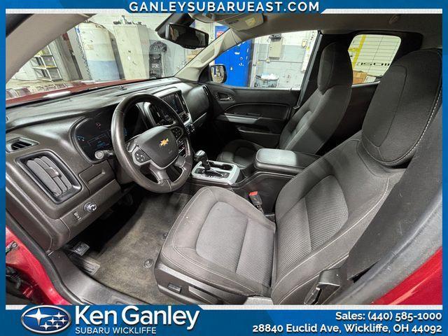 used 2018 Chevrolet Colorado car, priced at $19,891