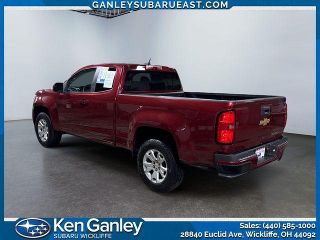 used 2018 Chevrolet Colorado car, priced at $19,891