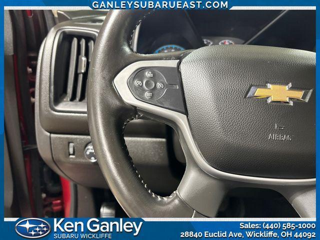 used 2018 Chevrolet Colorado car, priced at $19,891