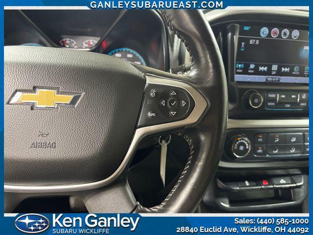 used 2018 Chevrolet Colorado car, priced at $19,891