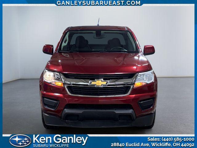 used 2018 Chevrolet Colorado car, priced at $19,891