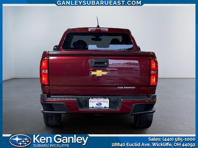used 2018 Chevrolet Colorado car, priced at $19,891