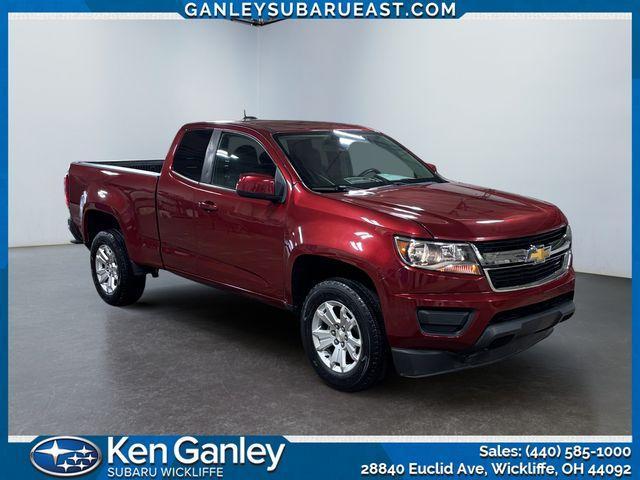 used 2018 Chevrolet Colorado car, priced at $19,891