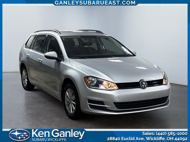 used 2016 Volkswagen Golf SportWagen car, priced at $9,792