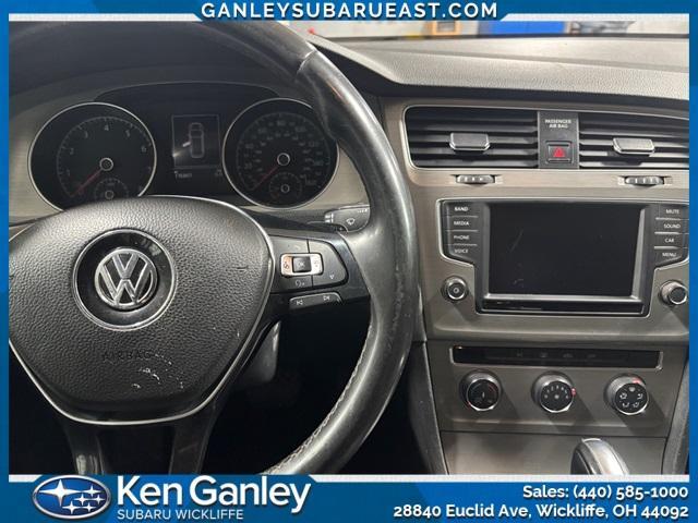 used 2016 Volkswagen Golf SportWagen car, priced at $9,792