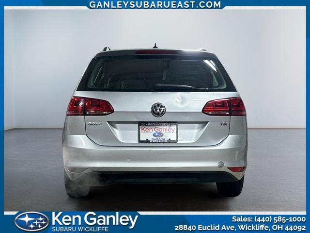 used 2016 Volkswagen Golf SportWagen car, priced at $9,792