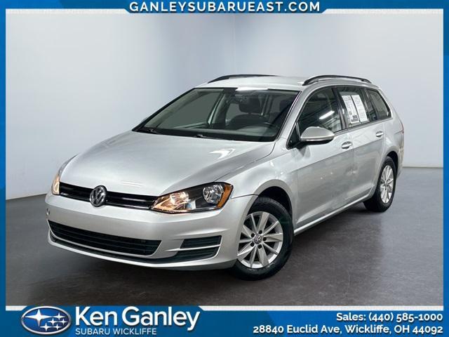 used 2016 Volkswagen Golf SportWagen car, priced at $9,891