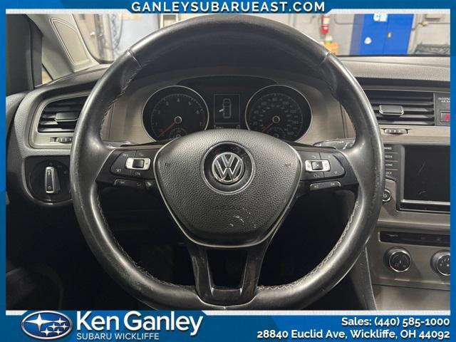 used 2016 Volkswagen Golf SportWagen car, priced at $9,792