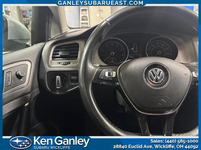 used 2016 Volkswagen Golf SportWagen car, priced at $9,792