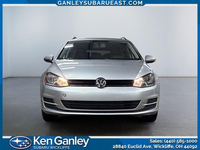 used 2016 Volkswagen Golf SportWagen car, priced at $9,792