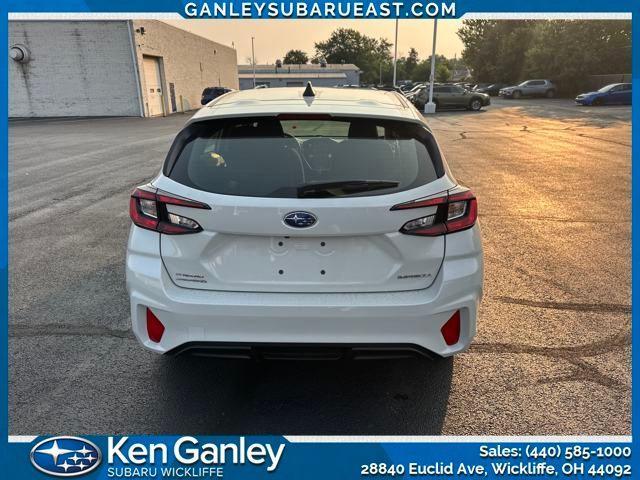 new 2025 Subaru Impreza car, priced at $28,644