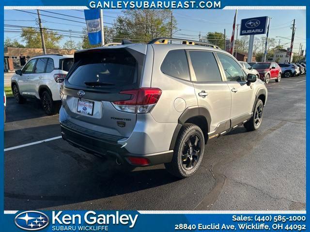 new 2025 Subaru Forester car, priced at $39,415