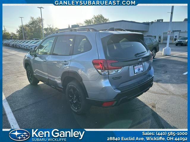 new 2025 Subaru Forester car, priced at $39,415