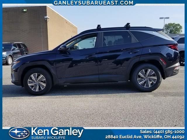 used 2024 Hyundai TUCSON Hybrid car, priced at $24,891