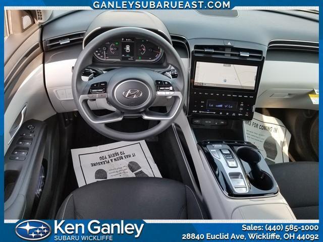 used 2024 Hyundai TUCSON Hybrid car, priced at $24,891