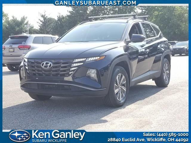 used 2024 Hyundai TUCSON Hybrid car, priced at $24,891