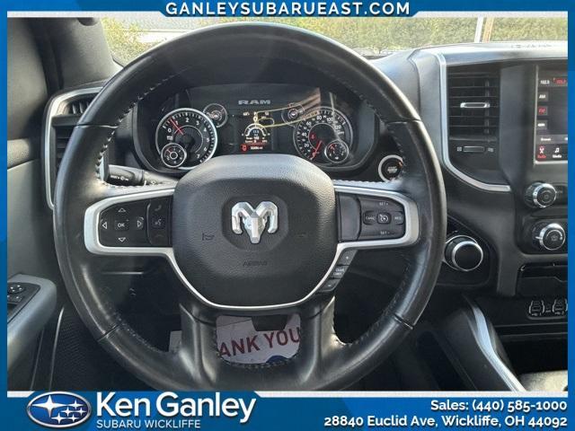 used 2021 Ram 1500 car, priced at $28,895