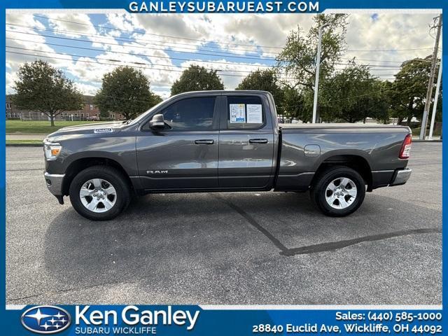 used 2021 Ram 1500 car, priced at $28,895