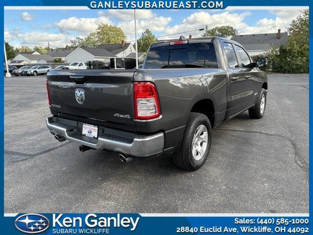 used 2021 Ram 1500 car, priced at $28,895