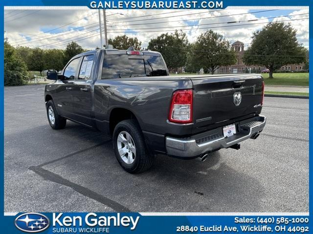 used 2021 Ram 1500 car, priced at $28,895