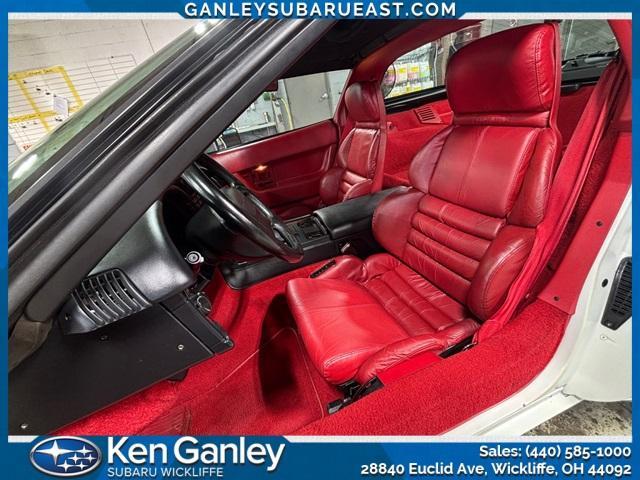 used 1992 Chevrolet Corvette car, priced at $16,891