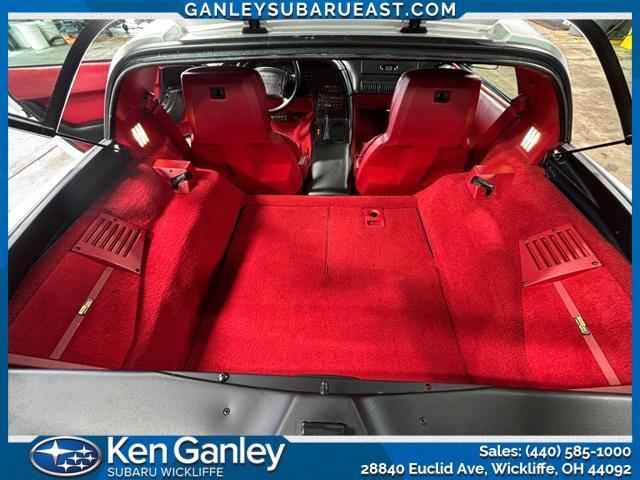 used 1992 Chevrolet Corvette car, priced at $16,891