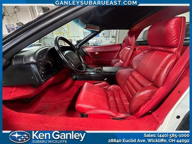 used 1992 Chevrolet Corvette car, priced at $16,891