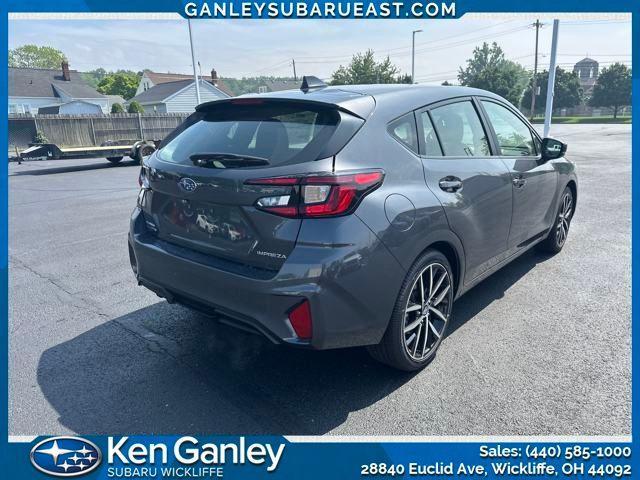 new 2025 Subaru Impreza car, priced at $27,832