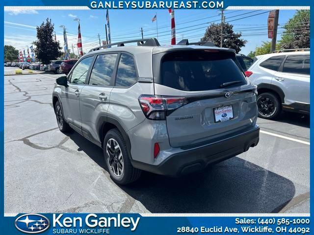 new 2025 Subaru Forester car, priced at $36,236