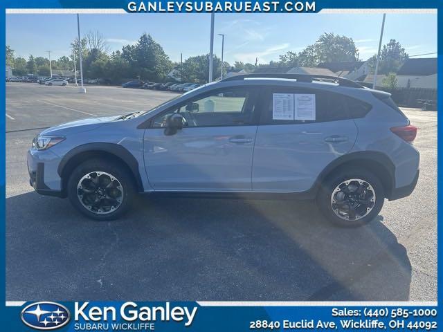 used 2021 Subaru Crosstrek car, priced at $20,991