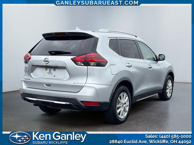 used 2019 Nissan Rogue car, priced at $12,495