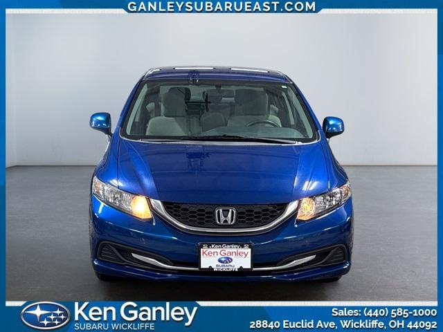 used 2013 Honda Civic car, priced at $8,792