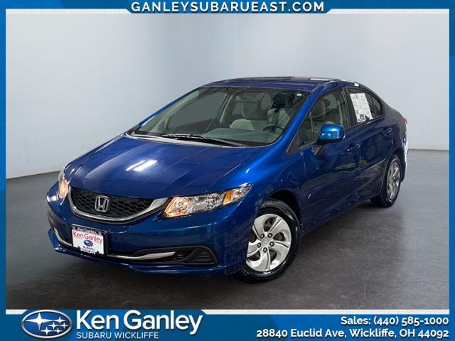 used 2013 Honda Civic car, priced at $8,792