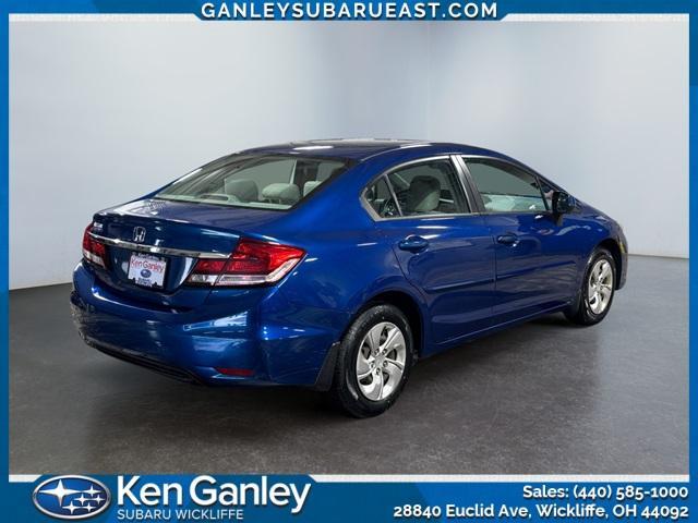 used 2013 Honda Civic car, priced at $8,792