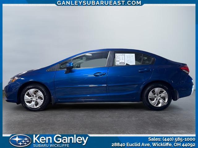 used 2013 Honda Civic car, priced at $8,792