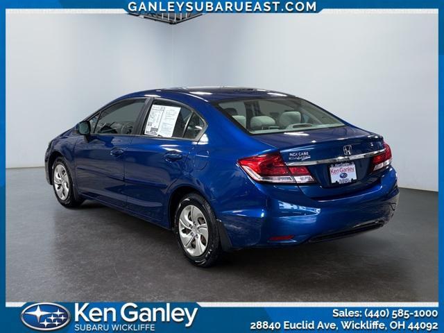 used 2013 Honda Civic car, priced at $8,792