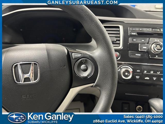 used 2013 Honda Civic car, priced at $8,792